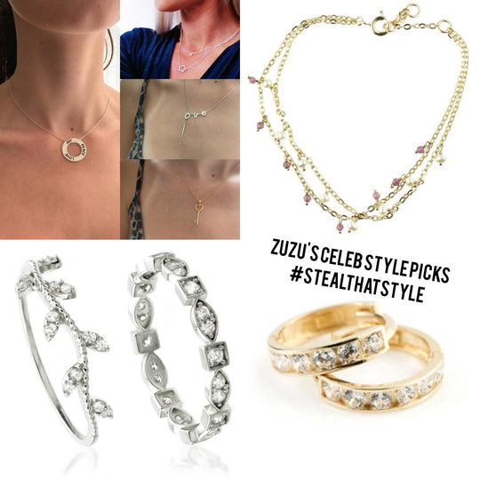 Celeb Style Picks #STEALTHATSTYLE - ZuZu Jewellery 