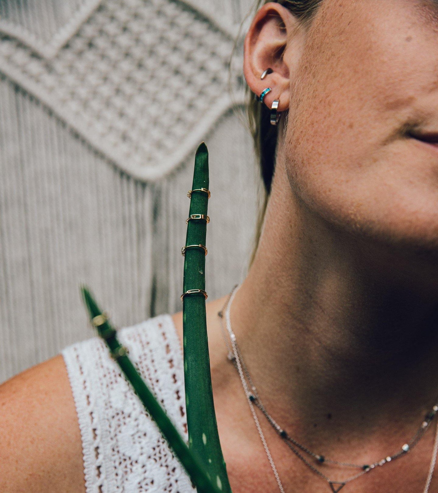 Tiny Huggies & Hoops - ZuZu Jewellery 