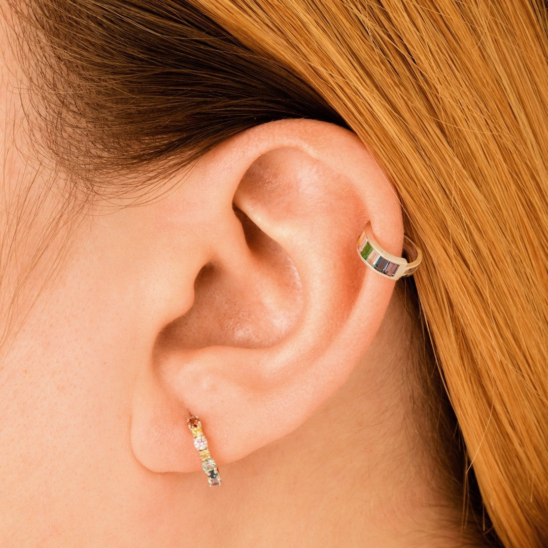 Ear Cuffs Silver Ear Cuff Gold Ear Cuff Rose Gold Ear Cuff ZuZu