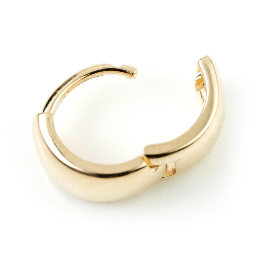 9ct Gold Mini Cartilage Huggie Earring - ZuZu Jewellery