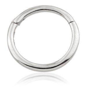14ct Gold Plain Segment Hinge Ring (1.2mm) - ZuZu Jewellery