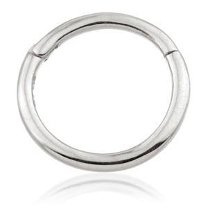 14ct Gold Plain Segment Hinge Ring (1.6mm) - ZuZu Jewellery