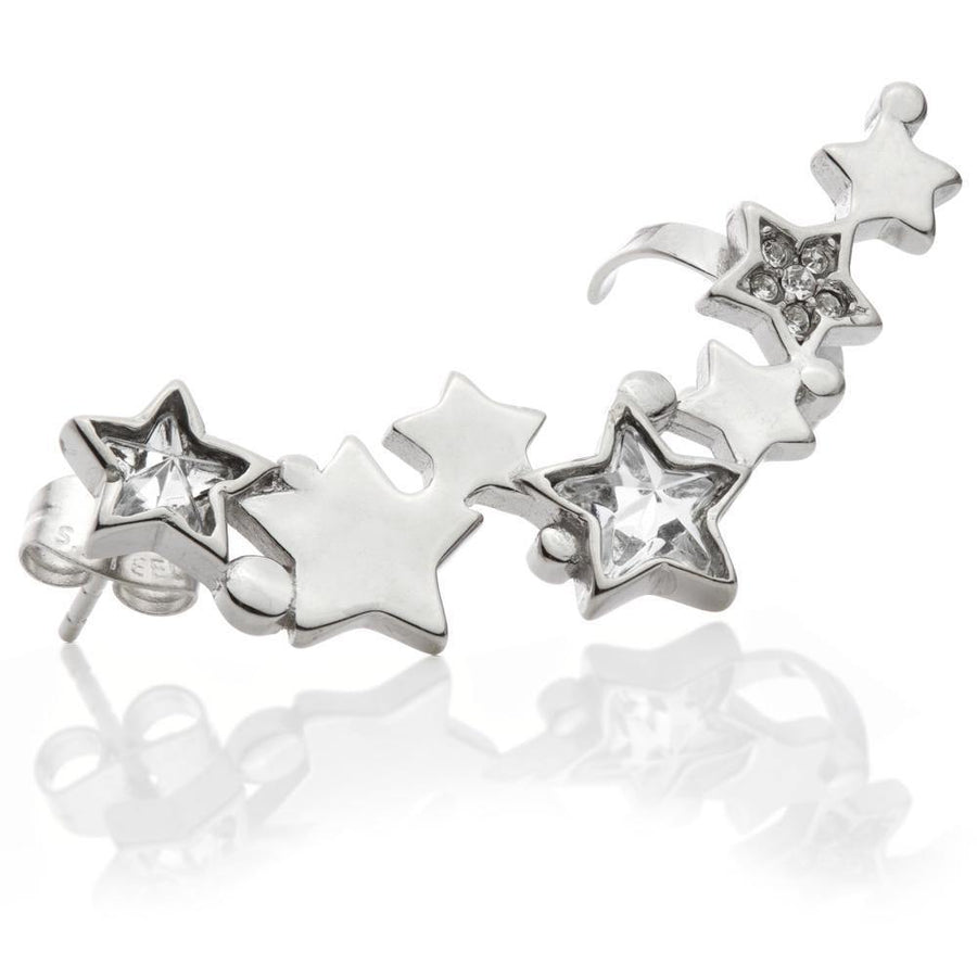 Shooting Star Jewel Ear Cuff - ZuZu Jewellery