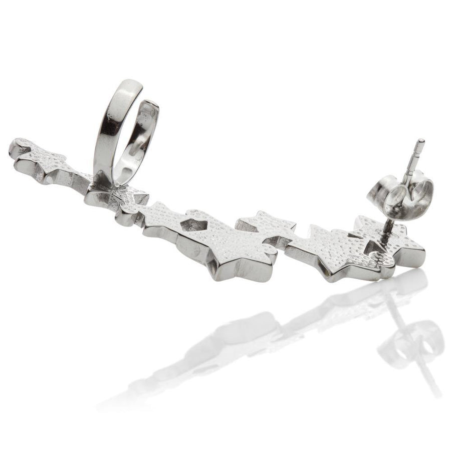 Shooting Star Jewel Ear Cuff - ZuZu Jewellery