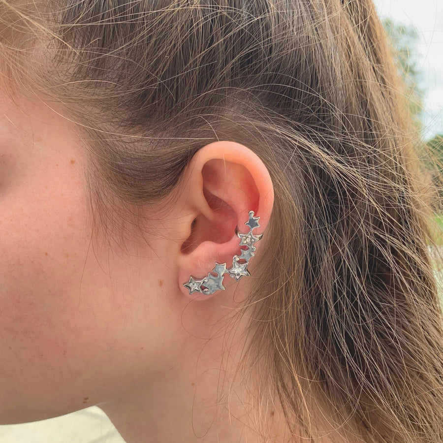 Shooting Star Jewel Ear Cuff - ZuZu Jewellery