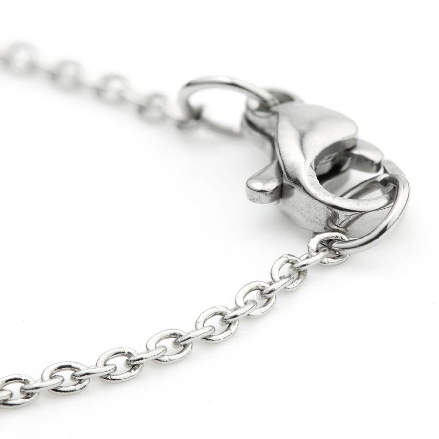 Steel Orb Choker Necklace - ZuZu Jewellery