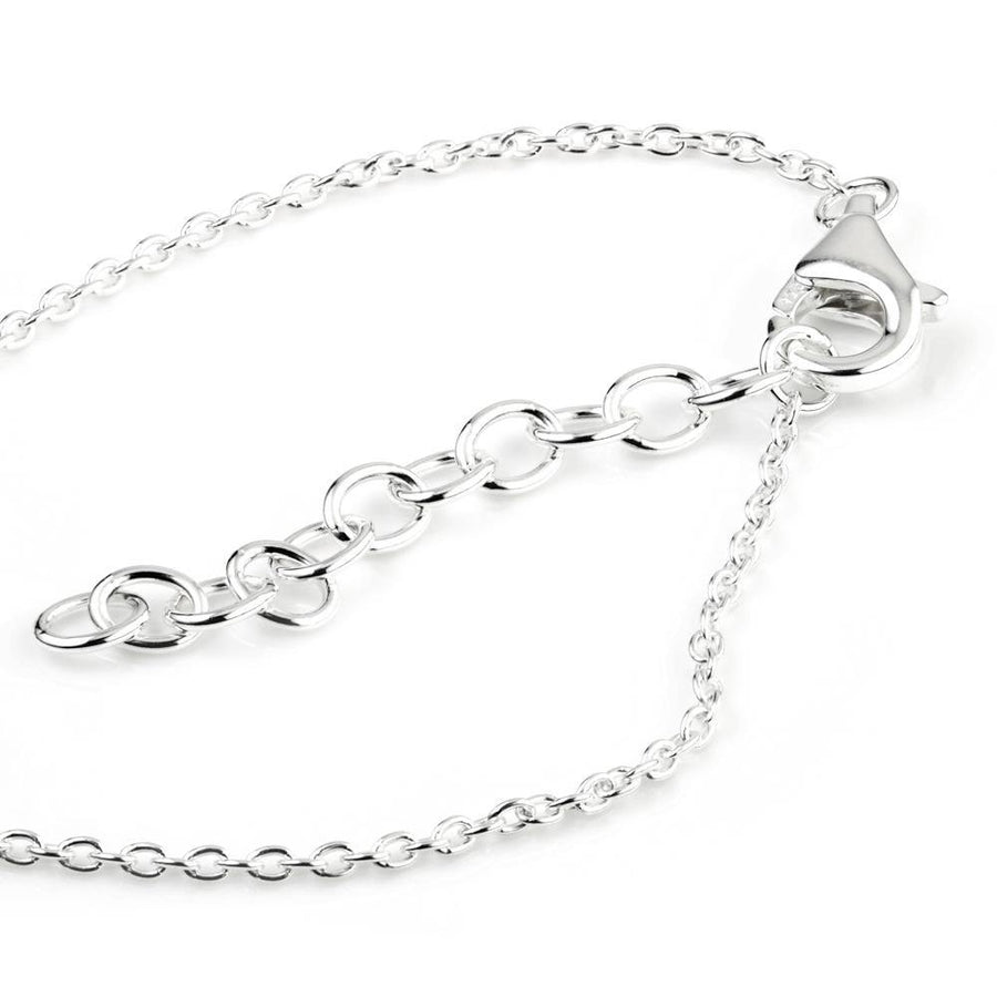 Sterling Silver Bar Choker Necklace - ZuZu Jewellery