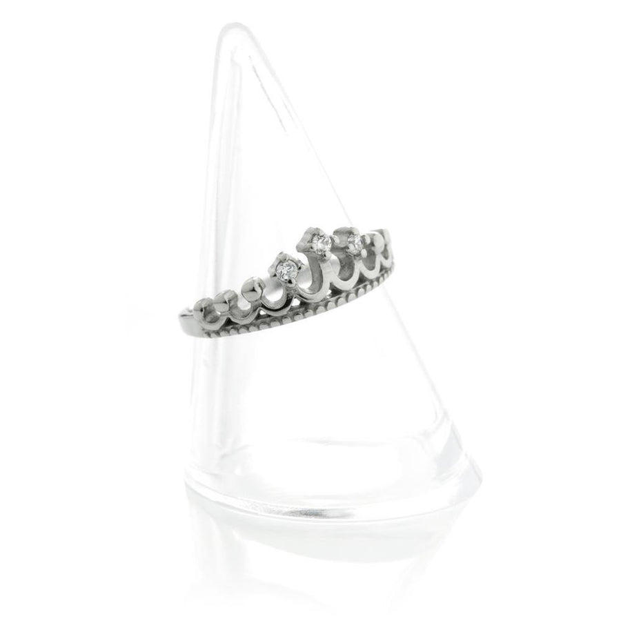 Jewel Princess Tiara Ring - ZuZu Jewellery