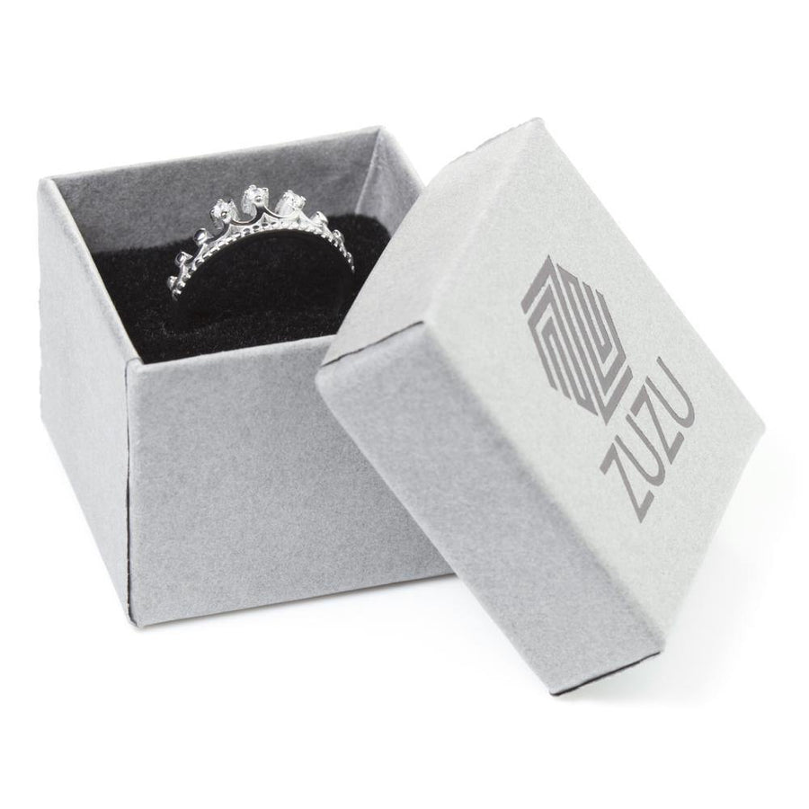 Jewel Princess Tiara Ring - ZuZu Jewellery